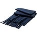 JASON. Schal aus Fleece (200g/m²), Blau