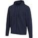 Jasper 280 g/m² Kapuzenpullover aus recycelter Bio Baumwolle (OCS) unisex, navy, XXL
