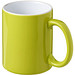 Java Keramiktasse, 330 ml, limone,weiss Java Keramiktasse, 330 ml, limone,weiss