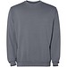 Jaya Pullover mit Rundhalsausschnitt Unisex, dunkelgrau, 2XL