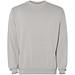 Jaya Pullover mit Rundhalsausschnitt Unisex, grau, M