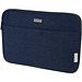 Joey 14 Zoll Laptophülle aus GRS recyceltem Canvas 2 L, navy