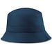 JOSEPH. Eimerhut aus Canvas Baumwolle und Polyester (220 g/m²), Dunkelblau