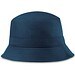 JOSEPH KIDS. Panama für Kinder aus Baumwoll-Canvas und Polyester (220 g/m²), Dunkelblau
