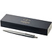 PARKER Druckkugelschreiber Jotter Metall, blaue Mine, grau PARKER Druckkugelschreiber Jotter Metall, blaue Mine, grau