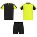 Juve Sport-Set Unisex, Fluor Yellow, M