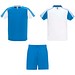 Juve Sport-Set Unisex, weiß/royalblau, M