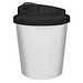 Kaffeebecher PremiumPlus small, 250 ml, weiß/schwarz