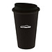 Kaffeebecher Premium, 350 ml, schwarz