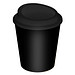 Kaffeebecher Premium small, 250 ml, schwarz/schwarz