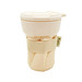 Kaffeebecher up2u, 0,35 l, creme