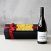 Kaitui Sauvignon Blanc in edler Geschenkbox, Rote Schleife, inkl. Druck