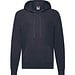 Kapuzen-Sweatshirt Lightweight Hooded S Unisex, M, DUNKEL MARINEBLAU