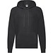Kapuzen-Sweatshirt Lightweight Hooded S Unisex, XXL, SCHWARZ