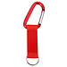 METMAXX® Schlüsselanhänger ImageClick mit Karabinerhaken, rot