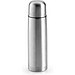 KARPOV. 500-ml-Thermosflasche aus rostfreiem Stahl, Silber