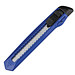 Kartonmesser aus Kunststoff, blau