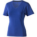 ELEVATE Damen Öko T-Shirt Kawartha, blau, S