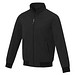 Keefe leichte Bomberjacke - Unisex, schwarz, S