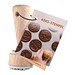 Keksstempel 35 mm mit Standardmotiv & Werbekarte mit Rezept