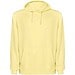 Kenia Kapuzenpullover Unisex, gelb, XL