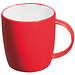 Keramiktasse Martinez,rot