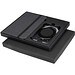 Kern A6 Hardcover Notizbuch und MagSafe Wallet Set, grau