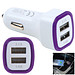 KFZ-USB-Ladeadapter Fruit,violett