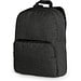 KIEV. Laptop-Rucksack 14" aus 600D, Schwarz