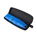 Knirps X4U ultra light slim manual Taschenschirm & Case, neon blue