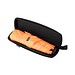 Knirps X4U ultra light slim manual Taschenschirm & Case, neon orange