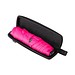 Knirps X4U ultra light slim manual Taschenschirm & Case, neon pink