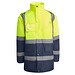 navy/fluor yellow