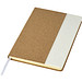 Kork A5 Notizbuch, braun Kork A5 Notizbuch, braun