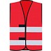 Korntex® Warnweste Dortmund, 4XL, Rot