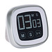 Küchentimer TOUCH´N´COOK,silber , weiß