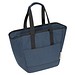 Kühltasche aus recycelter Baumwolle, dunkelblau