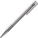 Kugelschreiber LAMY logo Metall, brushed, Mine blau