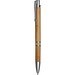 Kugelschreiber TUCSON BAMBOO, braun, silber