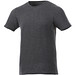 ELEVATE Unisex T-Shirt Finney, kohle, L ELEVATE Unisex T-Shirt Finney, kohle, L