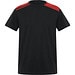 Kurzärmeliges T-Shirt Expedition in kombinierten Farben EXPEDITION, XXXL, schwarz/rot