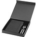 Lace A5 Notizbuch und Stift Geschenkset, schwarz Lace A5 Notizbuch und Stift Geschenkset, schwarz