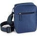 LAHORE. Schultertasche aus 600D Polyester, Blau