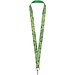 Lana Sublimation Lanyard aus recyceltem PET Kunststoff, weiss, 20mm