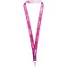 Lana Sublimation Lanyard, weiss, 10mm