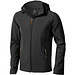 ELEVATE Herren Softshell Jacke Langley, anthrazit, L