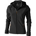 ELEVATE Damen Softshell Jacke Langley, anthrazit, XXL ELEVATE Damen Softshell Jacke Langley, anthrazit, XXL