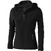 ELEVATE Damen Softshell Jacke Langley, schwarz, XXL