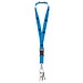 Lanyard Express, 20 mm, Blau (Process Blue U 2X)