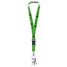 Lanyard Express, 20 mm, Grün (Green 361 C)